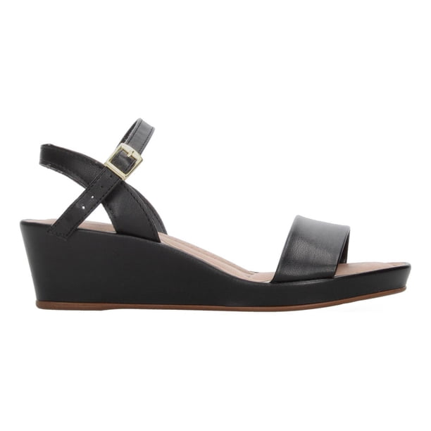 Sandalias Beira Rio Mujer Negro Casual negro 24.5 MX