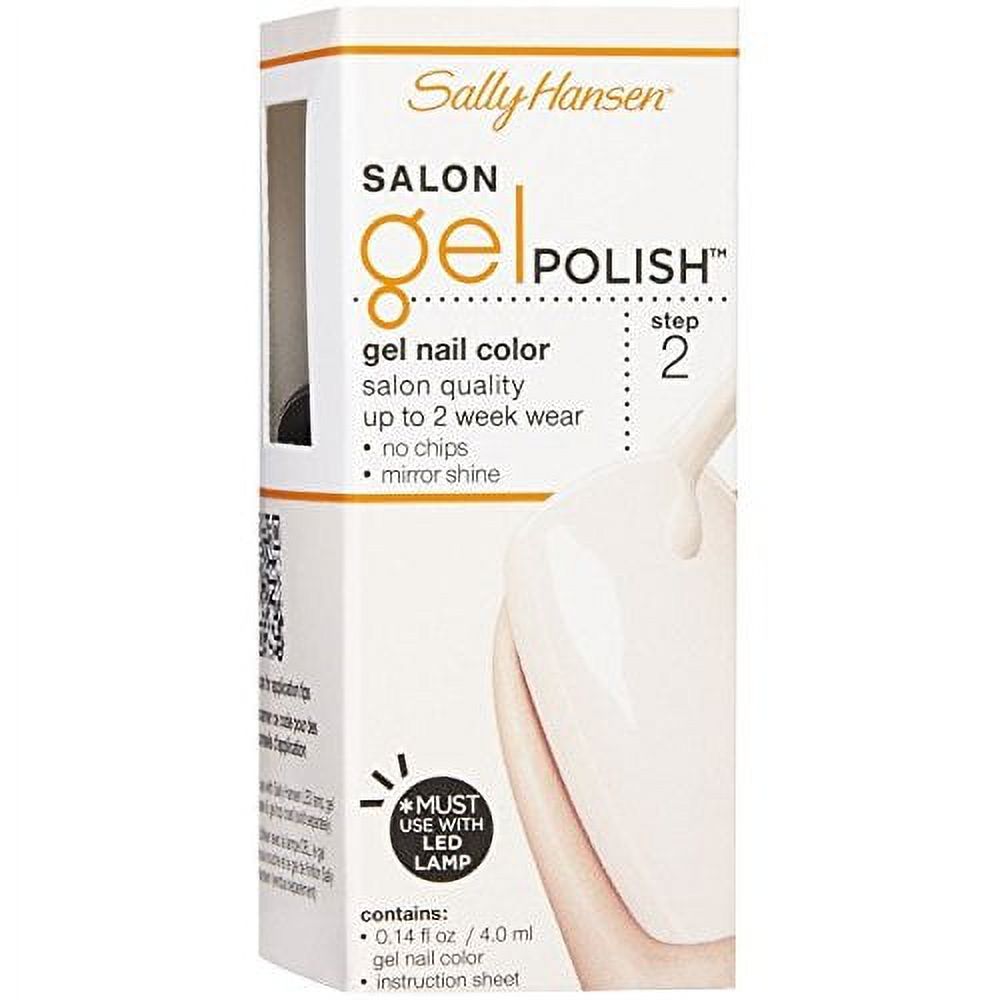 Sally Hansen Salon Gel Polish Gel Nail Color, 0.25 oz - image 2 of 2