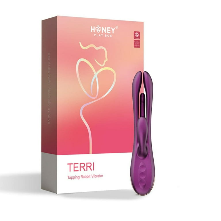 terri sex toy Terri Tapping Vibrator Review: Masturbation Month Day One