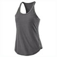thumbnail image 3 of Yoga Tank Tops for Woman Sexy Casaul Sport Solid Yoga Shirts Tie Workout Racerback Tank Tops Tank Tops Grey, 3 of 3