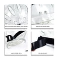 thumbnail image 1 of Cubierta De Cabeza De Gatos Cubierta protectora para cabeza de gato, casco transparente antilamer para gatos, suministros para mascotas (L) Ndcxsfigh Libre de BPA, 1 of 8