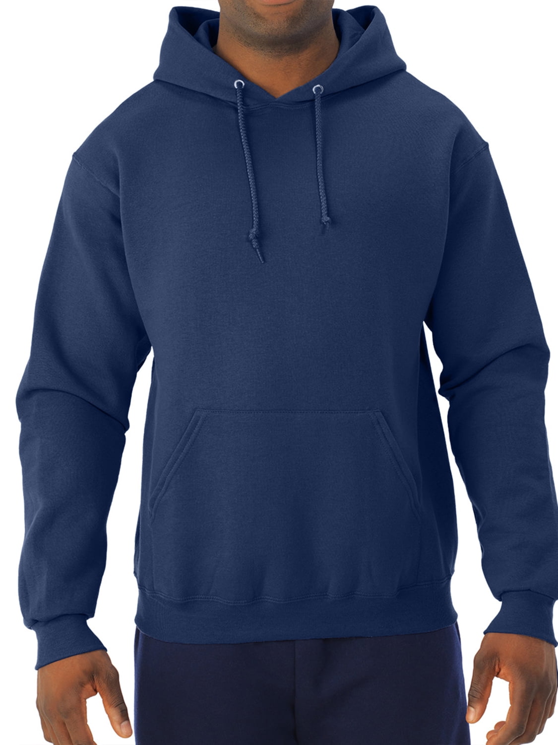 Jerzees Men's and Big Men's Fleece Hoodie Sweatshirt, Up to Size 3XL ...