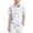 Sky Blue, variant on longantii Boys Gradient Color Polo Shirt Short Sleeve Button Down Tops Casual School Uniform Shirt Summer Cozy Comfort Kids Collared Golf T-Shirt Beige 4-5 Years