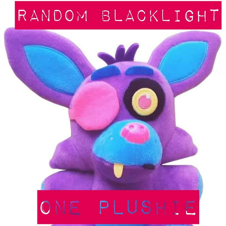 Funko Five Nights at Freddy's: Plush – Foxy Blacklight (Purple