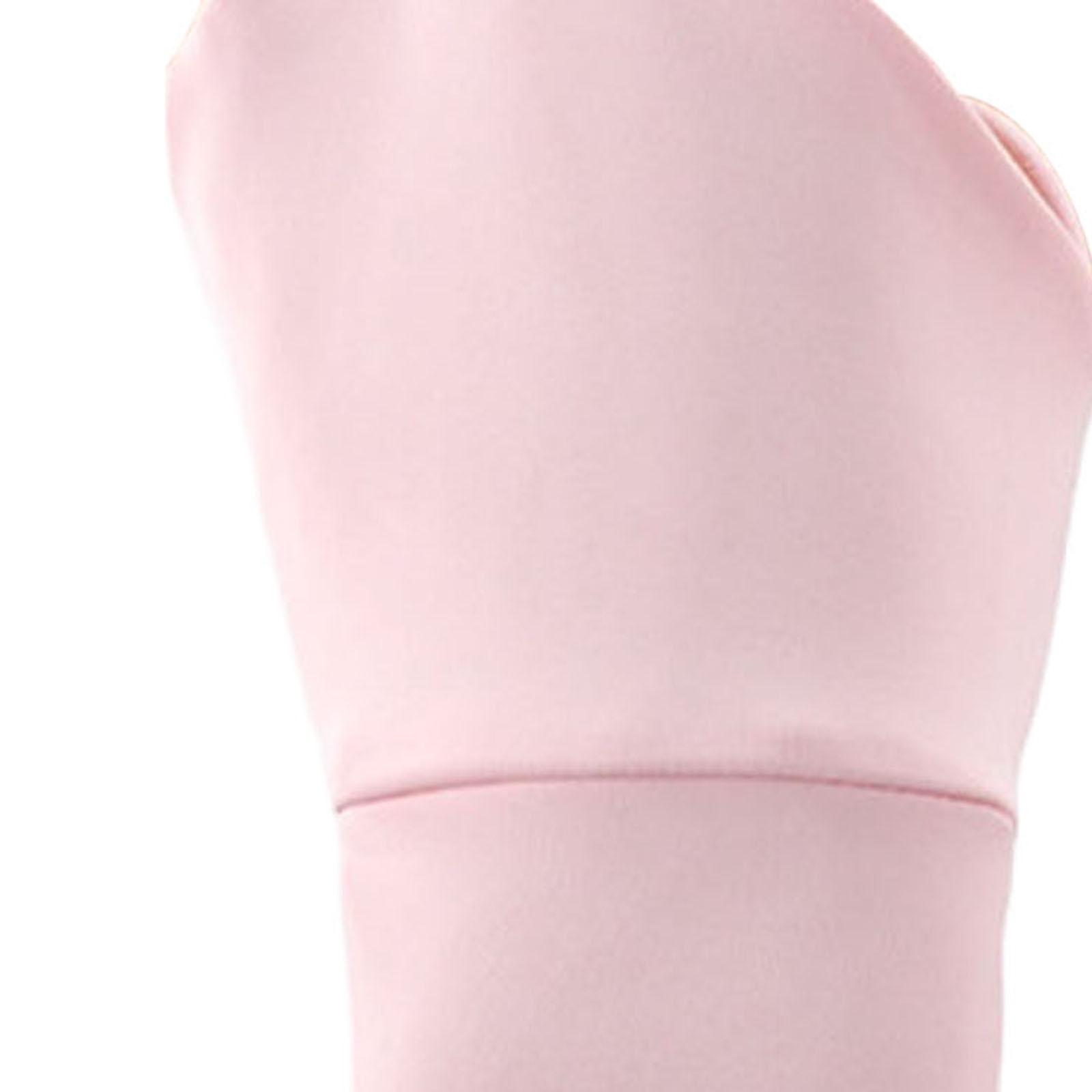 Driving Gloves Palmless Gloves Summer Mittens Stretchable Cooling Fabric for Women's Golfing Camping Picnics