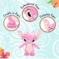 thumbnail image 4 of Kids Preferred Disney Baby Lilo & Stitch Angel Soft Huggable Stuffed Animal Cute Plush Toy for Toddler Boys and Girls, Gift for Kids, Pink Angel 15 Inches, 4 of 6