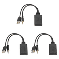 thumbnail image 1 of Receptor compatible con Bluetooth Radio Cable Adaptador Car Aux, 1 of 6