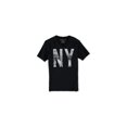 thumbnail image 1 of Camiseta gráfica Aeropostale NYC con cuello en V para hombre color negro XS, 1 of 1