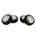 thumbnail image 2 of Scale RC Car Tires,4Pcs 1/16 Scale RC RC Car Tires RC Car Tires Masterfully Created, 2 of 8