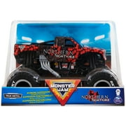 Monster Jam, Official Northern Nightmare Monster Truck, Die-Cast Vehicle, 1:24 Scale
