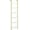 Marble + Gold, variant on DIY Ladder Shelf, 6-Tier Wooden Wall Mounted Bookshelf, Narrow Gold Bookcase, Display Shelf, Storage Rack, Plant Stand, for Living Room, Bedroom, Study, Balcony, Marble and Gold DM651CJ01