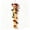 E, variant on Lighted Christmas Door Hanger, Warm Glowing Holiday Door Decoration with Festive Illuminated Design, Hanging Seasonal Decor for Front Door, Entryway, Wall and Indoor Christmas Display, E