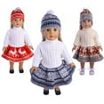 thumbnail image 4 of PEACNNG Tenue Robe Vêtements pour Poupée 18‘‘ Our Generation My Life, 4 of 6