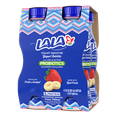 LALA Probiotic Yogurt Smoothie Drink with Protein, Strawberry Banana, 7