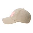 thumbnail image 3 of Baseball Cap Bent Eaves Design 6 Piece Cap Body Breathable Not Hot Plastic Cap Drag For Daily Travel Vacation Rose Gold Leopard Print Animal Skin Texture_4 Beige, 3 of 8