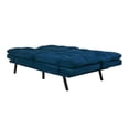 thumbnail image 2 of Sofá Cama Mainstays Memory Foam Azul, 2 of 4