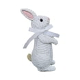 thumbnail image 1 of de de simulación, decoración de Pascua, escultura , Pie blanco Zulema Estatua de conejo, 1 of 3