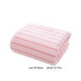 thumbnail image 6 of Vggrvlo Under 5 Basics Face Towels Fast Drying 100% Ring Spun Cotton Pink 14"X30", 6 of 6
