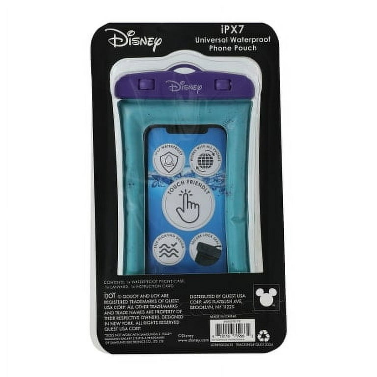 Disney Ursula Waterproof Phone Pouch - Walmart.com