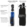 thumbnail image 3 of Llave de trinquete inalámbrica ACDelco ARW1209P G12 12 V Li-ion 45 Nm, 3 of 7