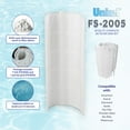 thumbnail image 6 of Unicel FS-2005 60 Sq Ft Replacement DE Grid Swimming Pool Filter, Full Set, 6 of 9