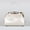 Beige, variant on IELGY elegant patent leather evening handbag for ladies