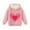 Pink, variant on TFEOQRY Children Girls Hooded Sweatshirts Fashion Casual Long Sleeve Composite Velvet Tops Hoodie Lamb Wool And Thickening pullover Tops