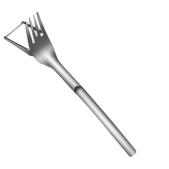 Watermelon Cutter Forks Fruit Slicer and Peeler Tool Stainless Steel Vegetable Cutting Utensil Kitchen Gadget
