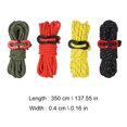 thumbnail image 3 of Shisuyan 4Pack Outdoor Reflective Rope Nylon Camping Accessories for Tent, 3 of 9