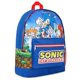 thumbnail image 1 of Mochila escolar para niños de Sonic The Hedgehog, azul oscuro, 1 of 6