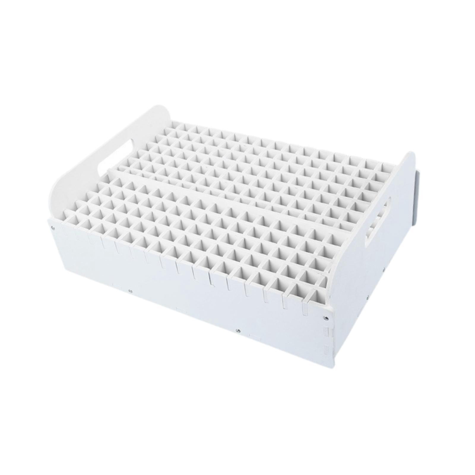 Sharprepublic Marker Pen Organizer Marker Storage Rack 204 Slots for Artist for Desk, Color Pencils Pen Holder, Desk Organizer, Office Home