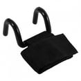 thumbnail image 3 of Vendaje de soporte para muñeca para entrenamiento de levantamiento de pesas negro, gancho para gimnasio, agarre con gancho, 3 of 10