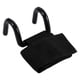 thumbnail image 3 of Vendaje de soporte para muñeca para entrenamiento de levantamiento de pesas negro, gancho para gimnasio, agarre con gancho, 3 of 10