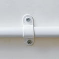 thumbnail image 5 of Uxcell Pipe Straps, 200 Pack 0.98" Conduit Clamp Clip Two Hole Plastic Straps, 5 of 5