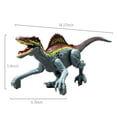 thumbnail image 3 of Toddler Toys Clearance! Kids Toys Gift, Remote Control Dinosaur Toy, Spiny Back Dragon With Light, Walking And Sounds, Simulation Dinosaur Boys And Girls Electric Toy Shaking Head And Tail, 3 of 5