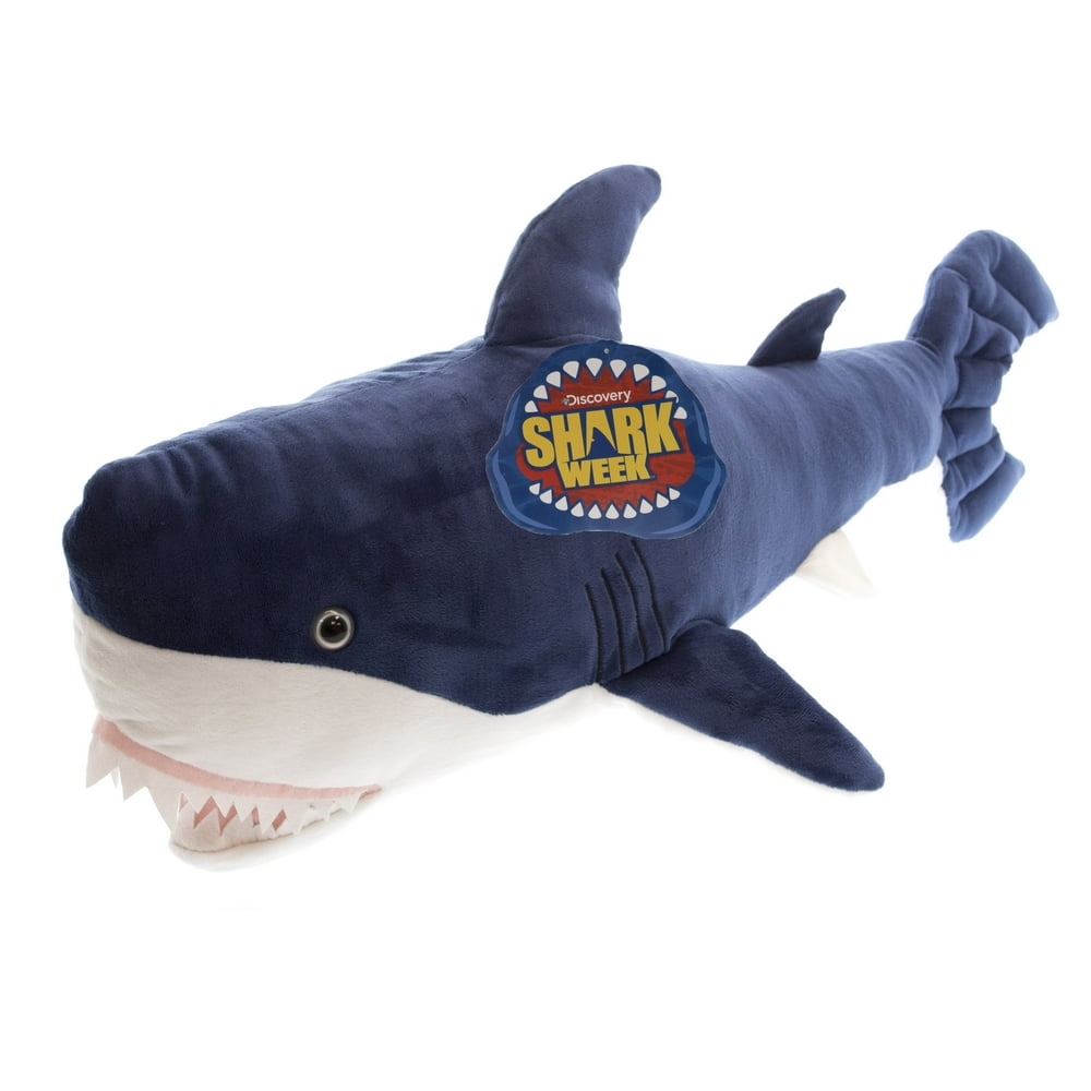 Shark Week ™ Stuffed Plush Mako, 31 Inch - Walmart.com - Walmart.com