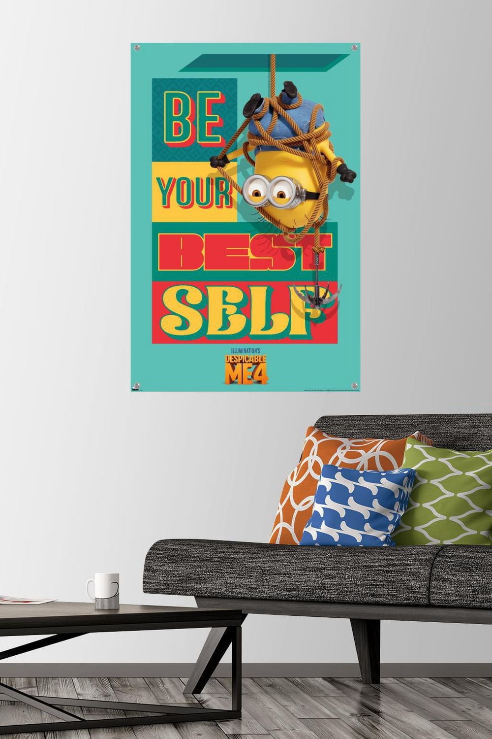 Illumination Despicable Me 4 - Best Self Wall Poster