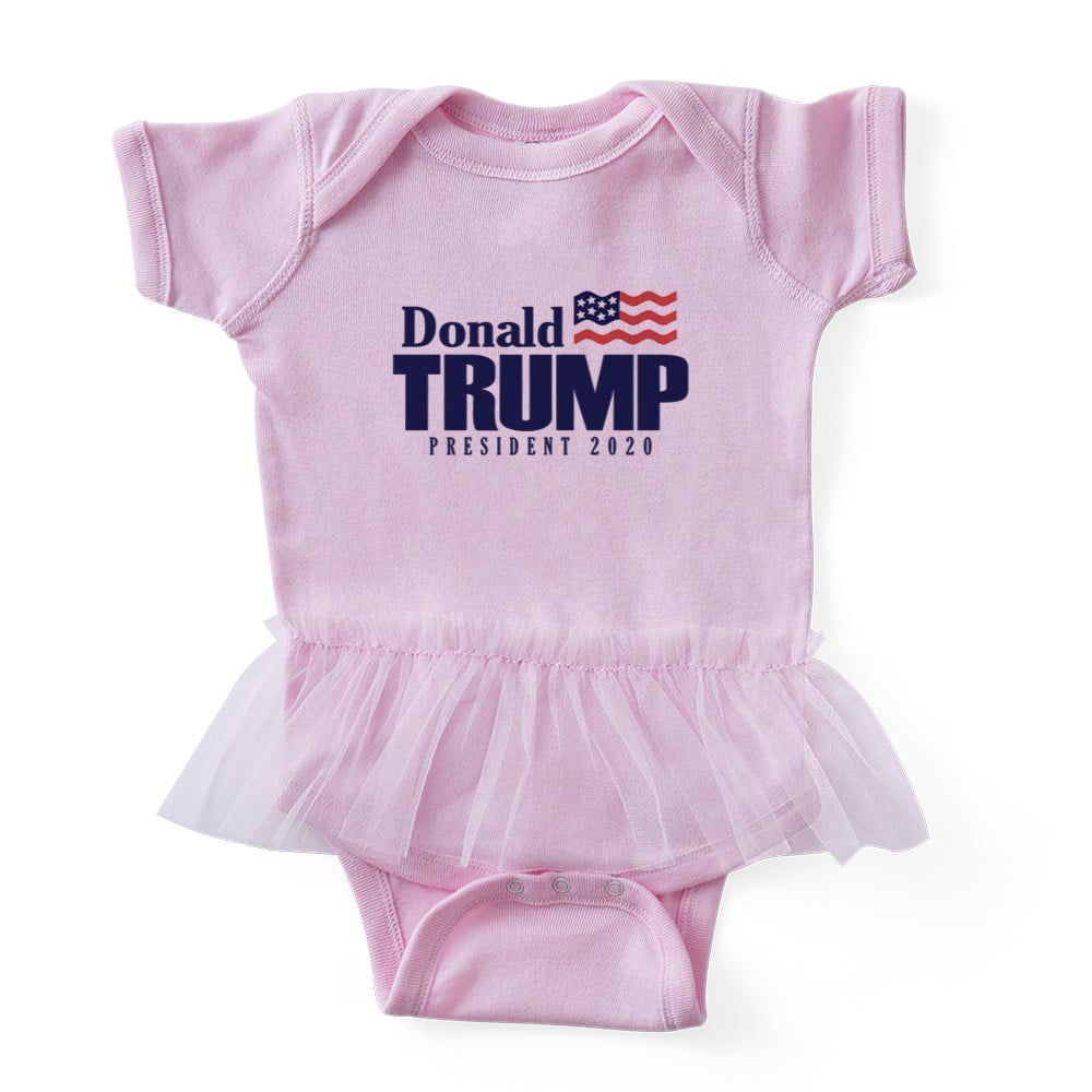 Donald Trump 2020 Baby Tutu Bodysuit CafePress