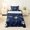Navy 01, variant on Erosebridal Soccer GOAL Twin Sheet Sets, Navy Cartoon Lightning Bedding for Boys and Girls, 3pcs