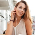 thumbnail image 6 of Slim Leather Band Compatible with Apple Watch Bands for Women 40mm 38mm 41mm 42mm 44mm 45mm 46mm, Top Grain Genuine Leather Strap Thin Wristband for iWatch Series 11 10 SE 9 8 7 6 5 4 3 2 1, 6 of 16