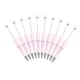 thumbnail image 4 of Bolígrafos con cuentas Perfecl 10 piezas para bricolaje y suministros de oficina Rosa claro, 4 of 8