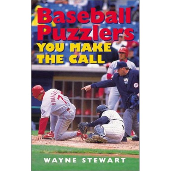 Pre-Owned Baseball Puzzlers: You Make the Call Paperback
