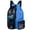 Blue, variant on Drawstring Mesh Swim Backpack with Wet Pocket Lightweight Sports Equipment Bag for Swimming Gym Workout Grer Hand Carry Handle Beach Pool, Black