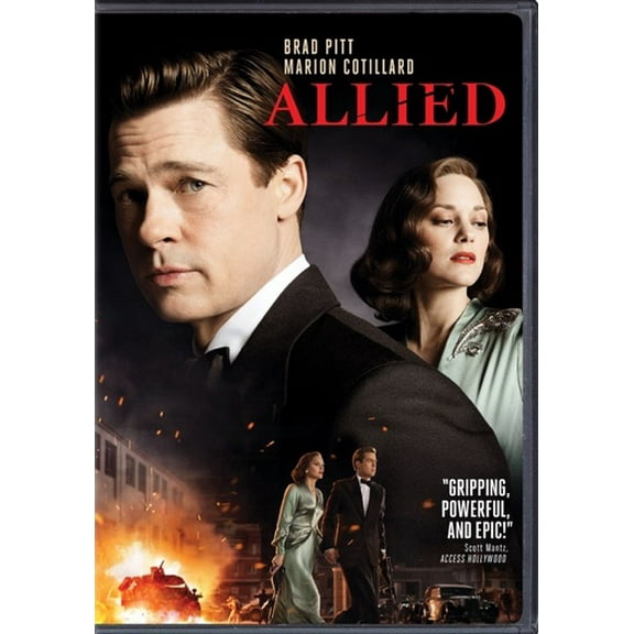 Pre-Owned Allied (Dvd) (Good)