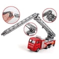 thumbnail image 3 of Modelo De Coche De Aleación Camión De Bomberos Camión Mezclador Excavadora Ingeniería Juguete Minería Coche Camión Juguetes Para Niños Methold FN003315-01, 3 of 5