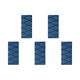 thumbnail image 1 of Ping Pong Bat Grips Protección Mesa Raquetas Tenis Cinta () Azul, 1 of 8