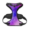 thumbnail image 5 of Purple Dream Watercolor Dog Harness, Pet Dog Out to Prevent Break Free Leash, Adjustable, Easy to Wear, X-Large, 5 of 9