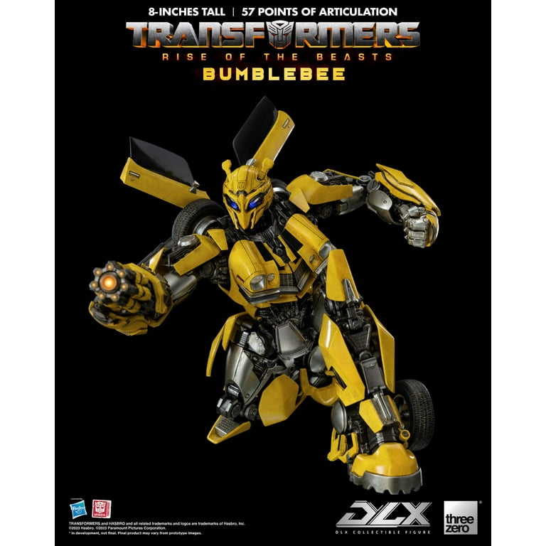 Transformers DLX Bumblebee Rise of The Beasts Action Figure, PVC