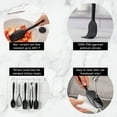 thumbnail image 4 of Juego de utensilios de cocina de silicona de 5 piezas, juego de utensilios de cocina resistentes al calor, utensilios de cocina., 4 of 5