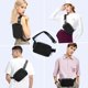 thumbnail image 5 of Large Capacity Camping Bag Waterproof Bum Bags Multifunctional Waist Fanny Pack Outdoor Shoulder Bag Fishing Tackle Bag Navy blue, 5 of 5